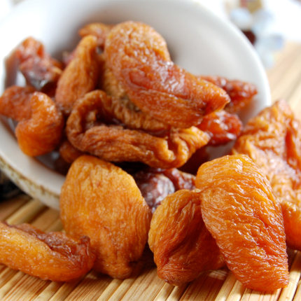 甘肃敦煌特产李广杏肉无核杏干300g零食果干独立小包装原味天然